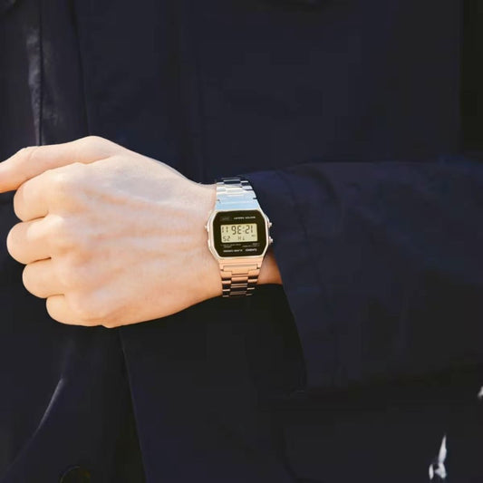 Casio Uhr A158WEA-1EF