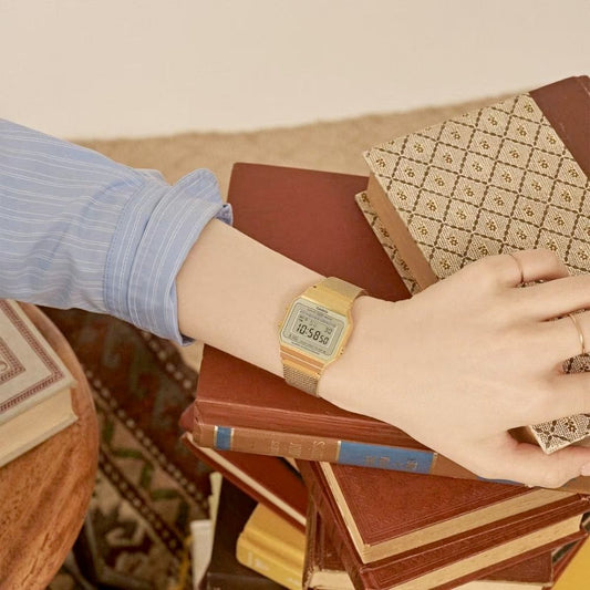 Casio Uhr A700WEMG-9AEF