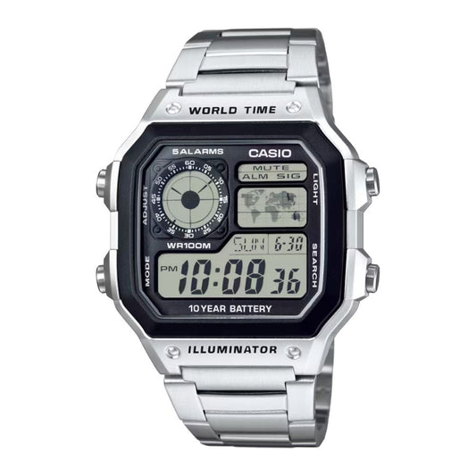Casio Uhr AE-1200WHD-1AVEF