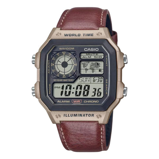 Casio Uhr AE-1200WHL-5AVEF