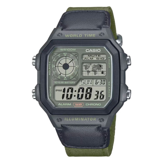 Casio Uhr AE-1200WHUB-3AVEF